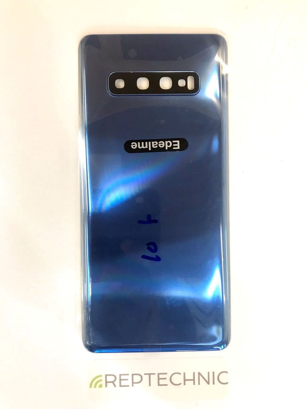 Samsung Telefoni cellulari / Smartphones: Samsung Galaxy S10 Plus Akkudeckel Blau – Nuovo e nell'imballaggio originale da bern venduto da reptechnic