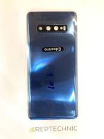 Samsung Galaxy S10 Plus Akkudeckel Blau