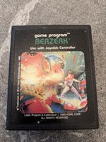 Atari 2600 Spielmodul Berzerk gebrauchter Zustand