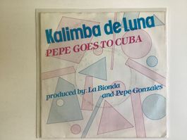 Pepe Goes To Cuba Single - Kalimba De Luna