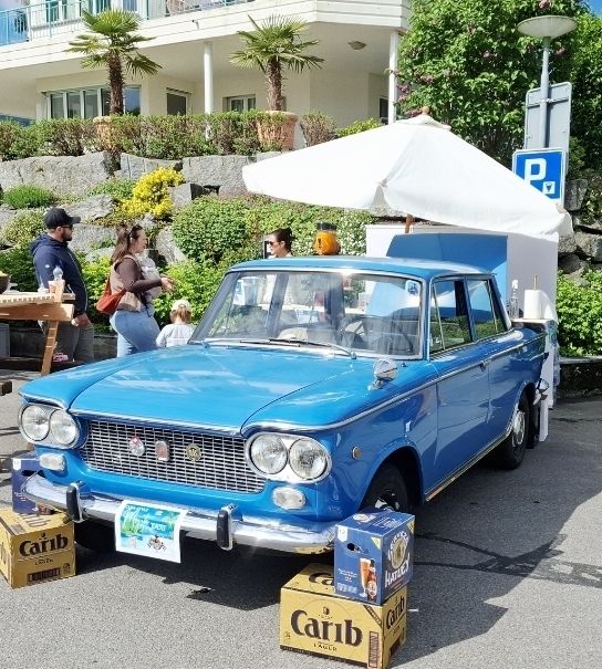 Fiat Autos: Oldtimer-Bar  – D'occasion à Buochs par TodoAlles