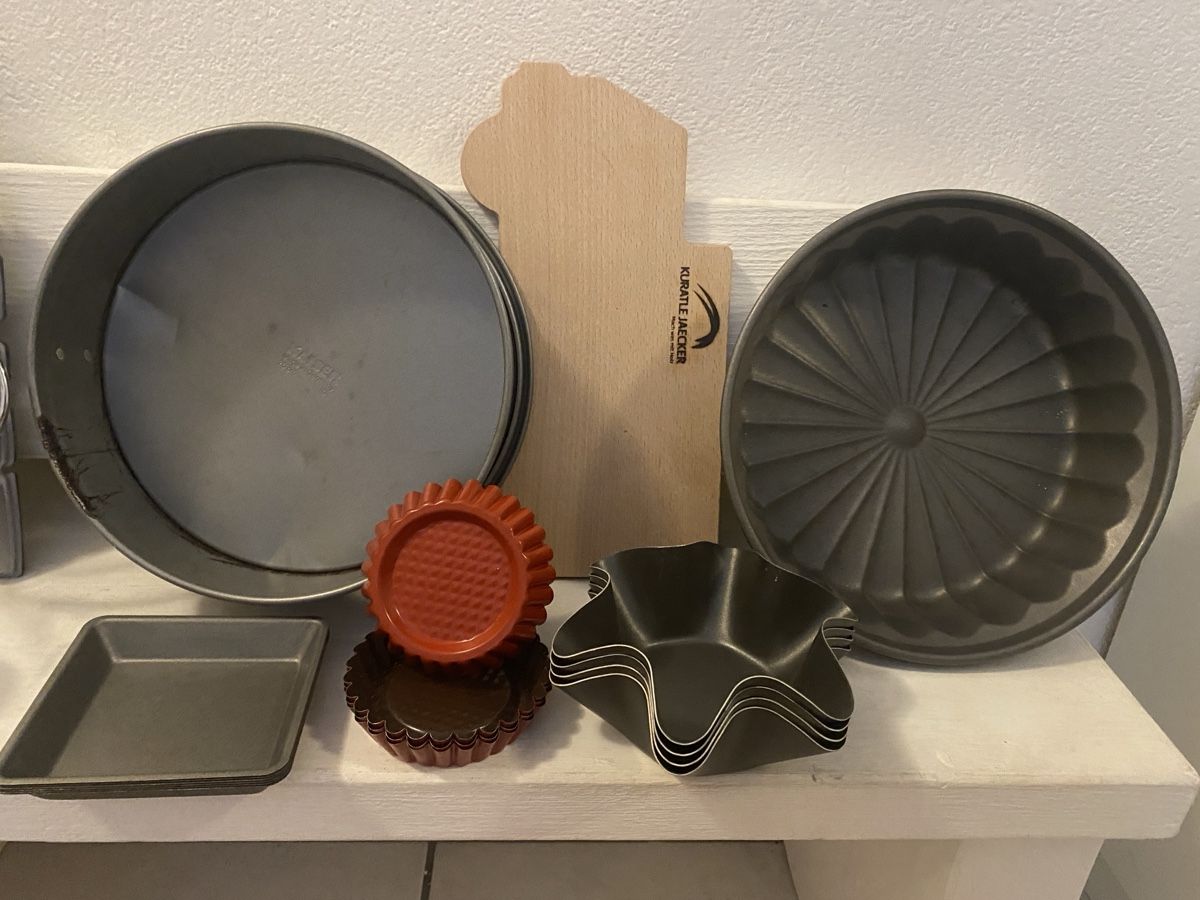 Kaiser Teglie da forno: Tolles XXL Backset – Usato da Leibstadt venduto da Shopcity 1