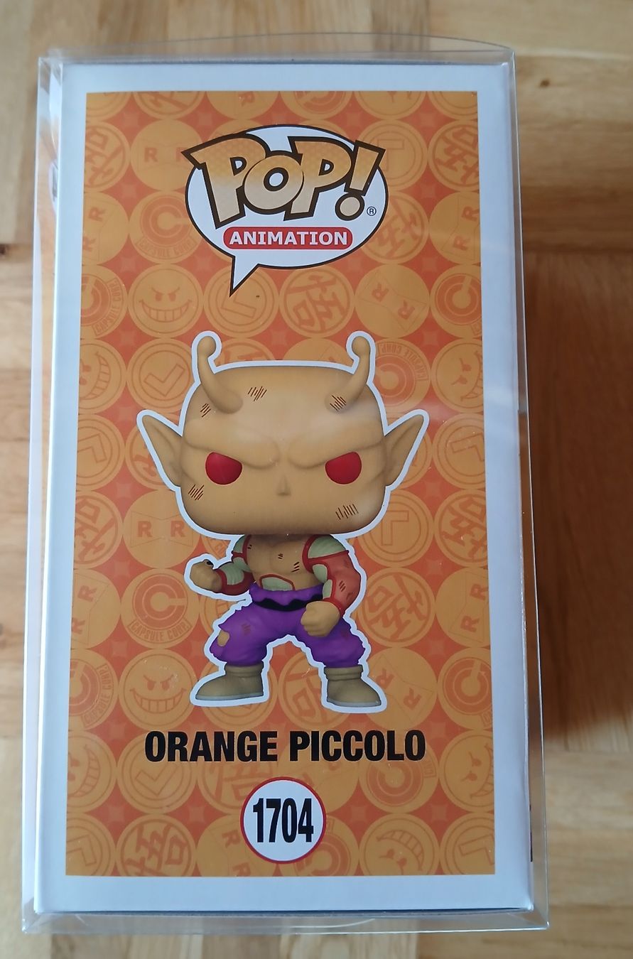 Funko Statuette: Funko Pop 1704 ORANGE PICCOLO – Nuovo e nell'imballaggio originale da Tramelan venduto da Belleza82 1