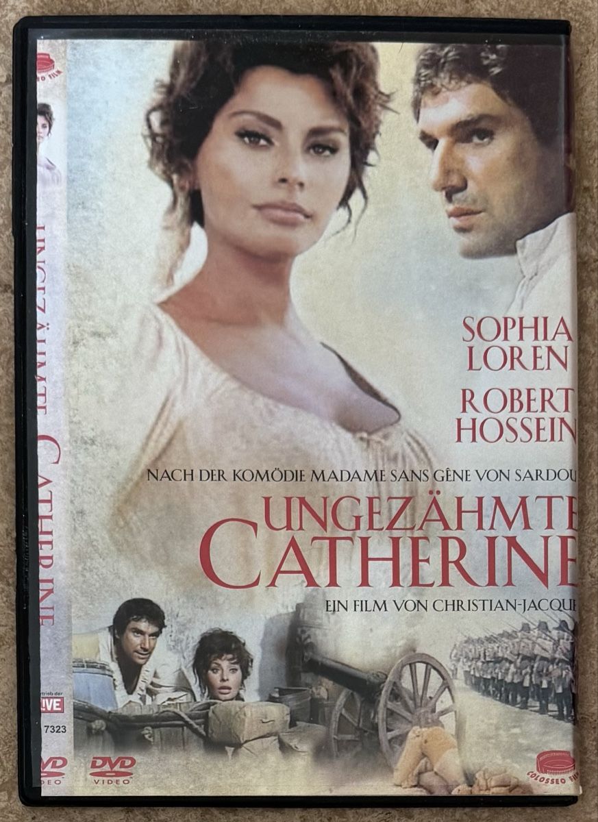 Tutti i DVDs: BLUTFEHDE UND UNGEZÄHMTE CATHERINE  – Nuovo (secondo la descrizione) da Dietikon venduto da AndreaSch01 1