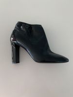 PIERRE HARDY bottines cuir verni 37