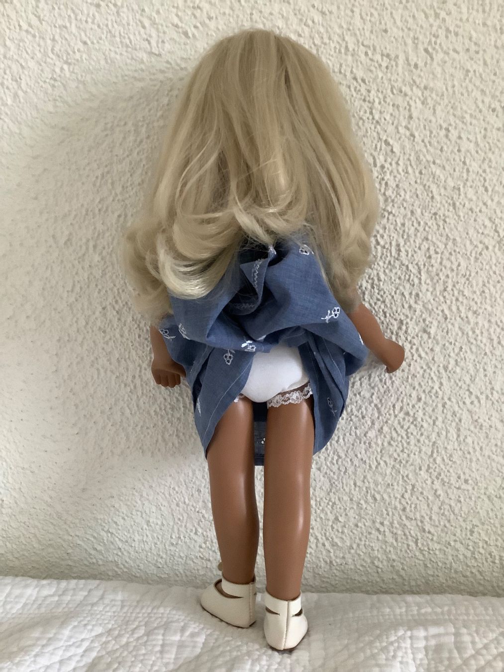 Sasha Morgenthaler Puppen: Sasha Puppe Mädchen blond – Gebraucht aus Hunzenschwil von Jennys8 2