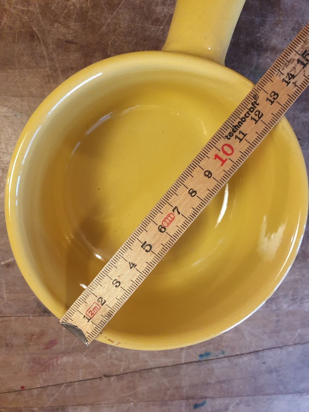 Töpfe: Fonduecaquelon 1 Person 13 cm – Gebraucht aus Zürich von loosebone 2