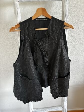 Transit par Such Ledergilet schwarz Grösse 5