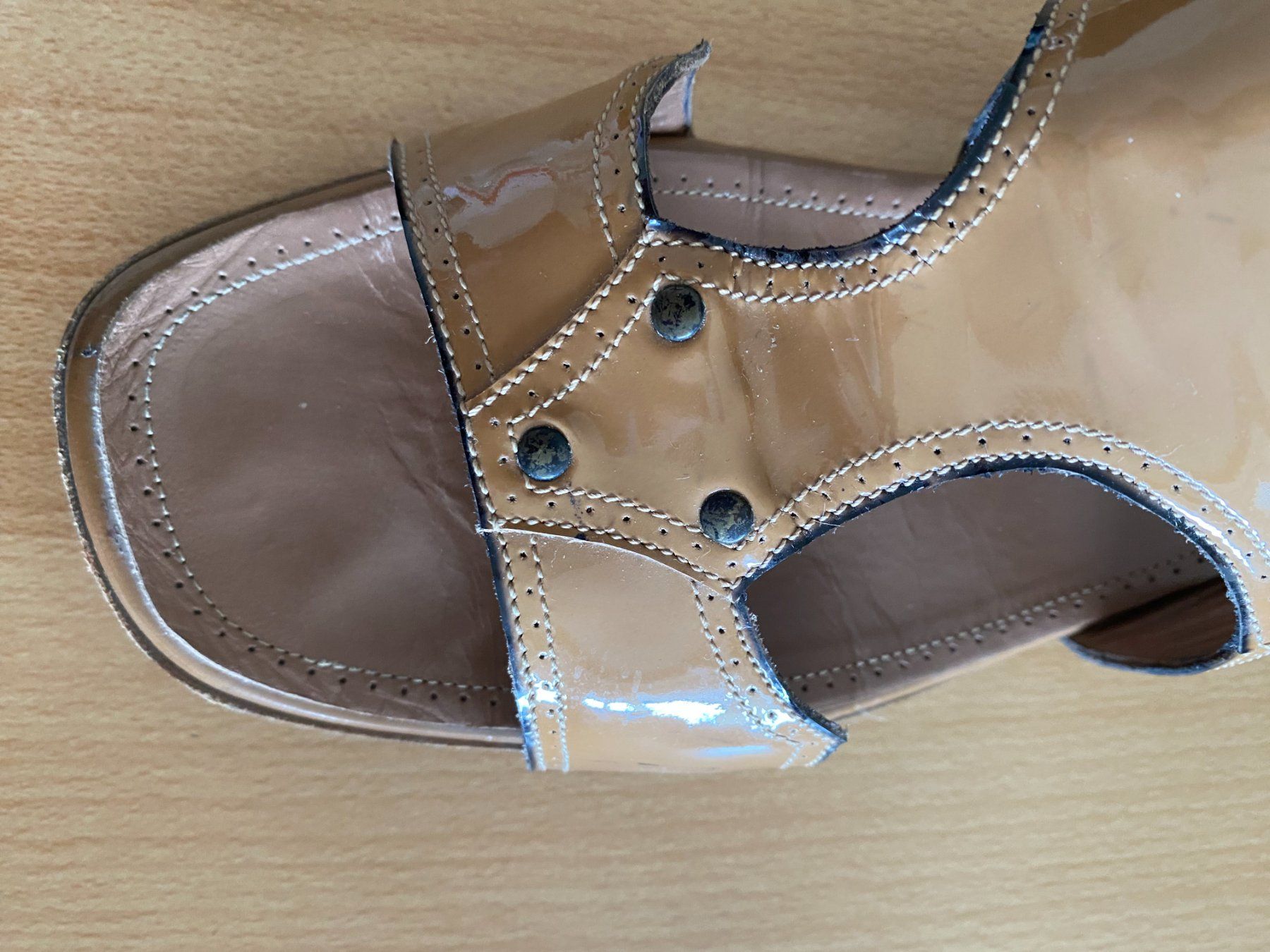 Alaia Scarpe da donna: Alaia Römersandale mit Stiefelspanner – Usato da Zürich venduto da Gemi 7