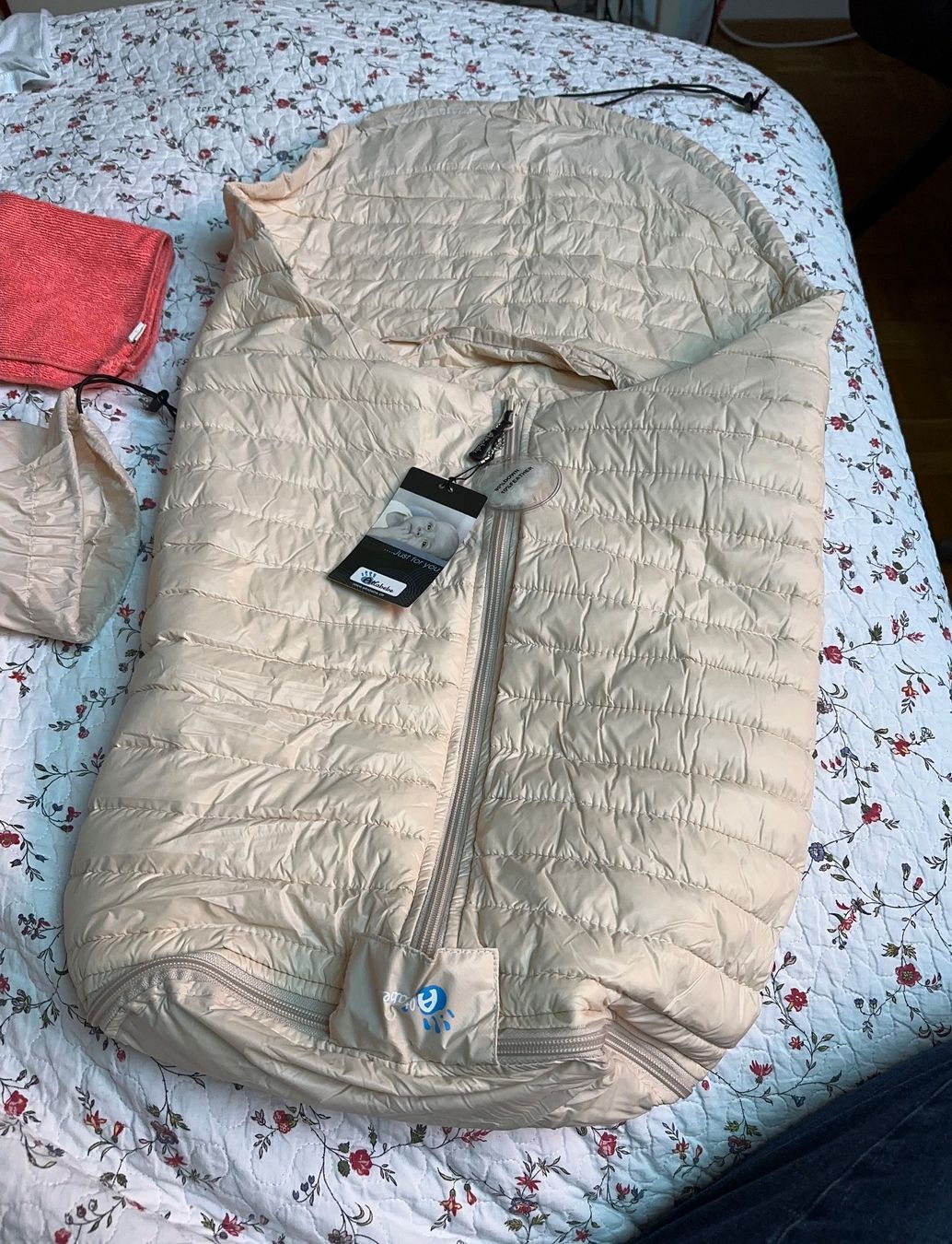 Carrozzine: Sac pour poussette pour un bébé – Nuovo e nell'imballaggio originale da Savagnier venduto da Pivovar2 1