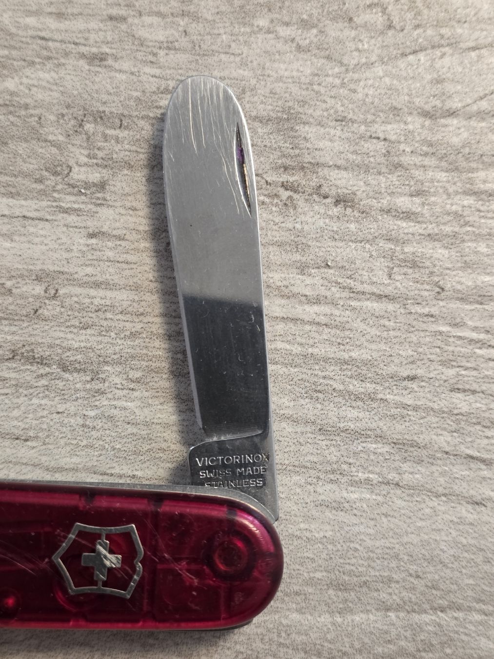 Victorinox Coltelli tascabile: Victorinox Kinder Taschenmesser  – Usato da Dorf venduto da Echo_Elements 4