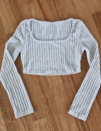 Shein Top, beige, Grösse S