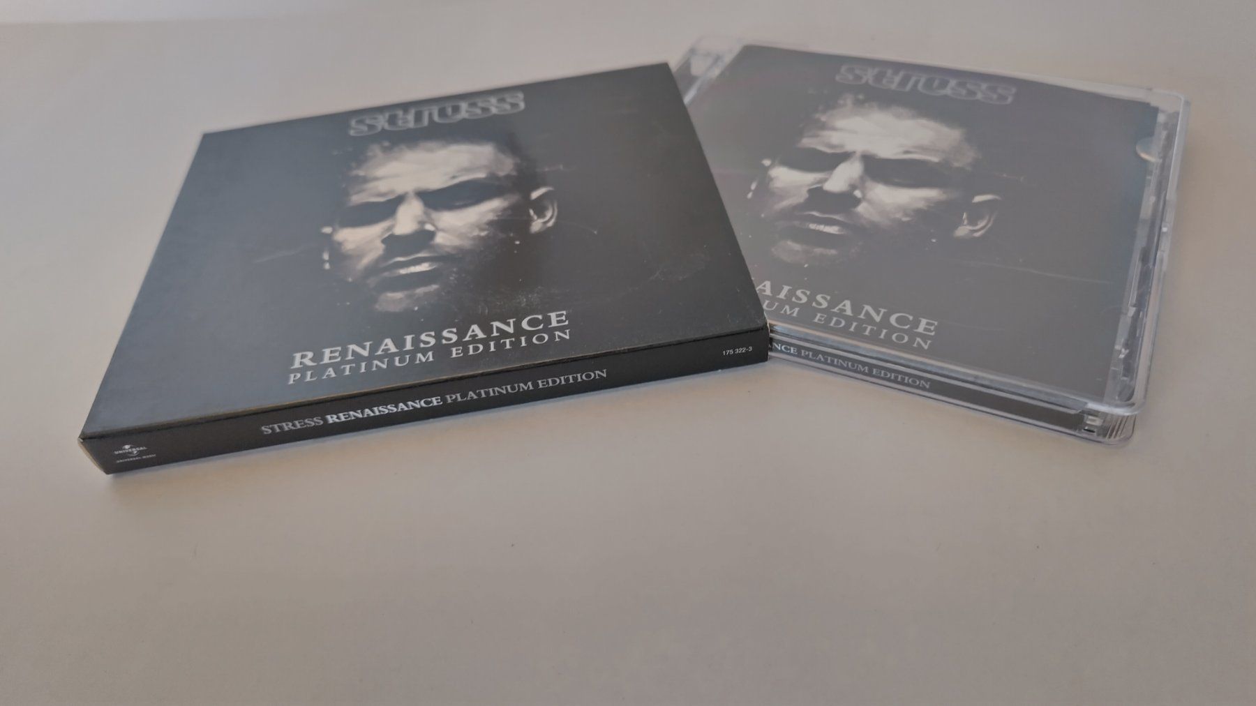 CDs: Stress - Renaissance / Platinum Edition / CD + DVD ab Fr. 4. – D'occasion à Bellach par JingleJerry 1
