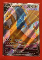 🇬🇧 Pokémon Charizard V SWSH50 Sword & Shield Promo