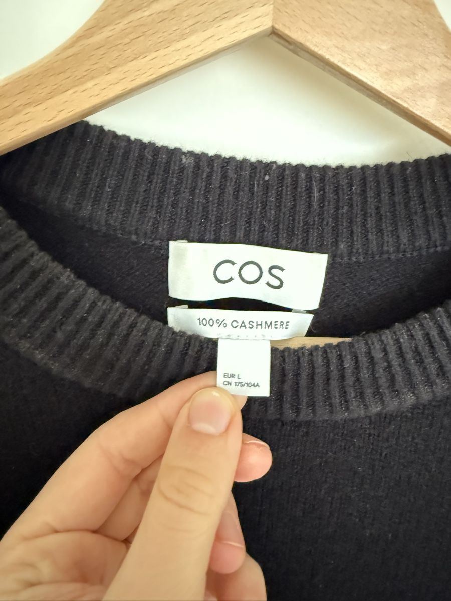 Cos Maglioni & Felpe: Pullover cos cashmere – Nuovo (secondo la descrizione) da Bern venduto da Paramagurunathan 2