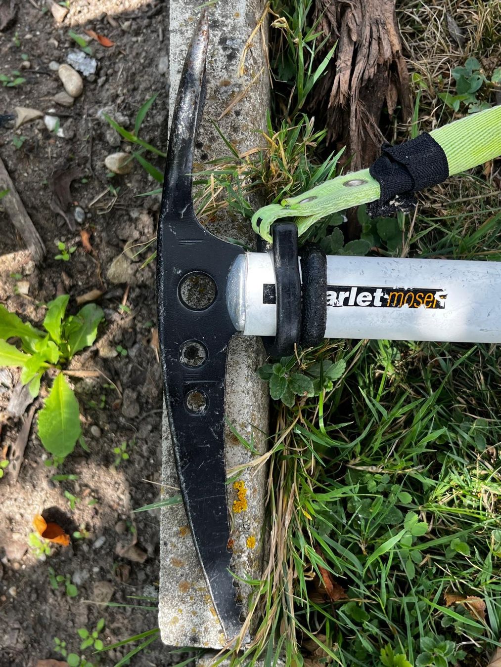 Kletterausrüstungen: Charlet Moser Vanoise Eispickel – 70 cm – Gebraucht aus Tafers von JP911 3