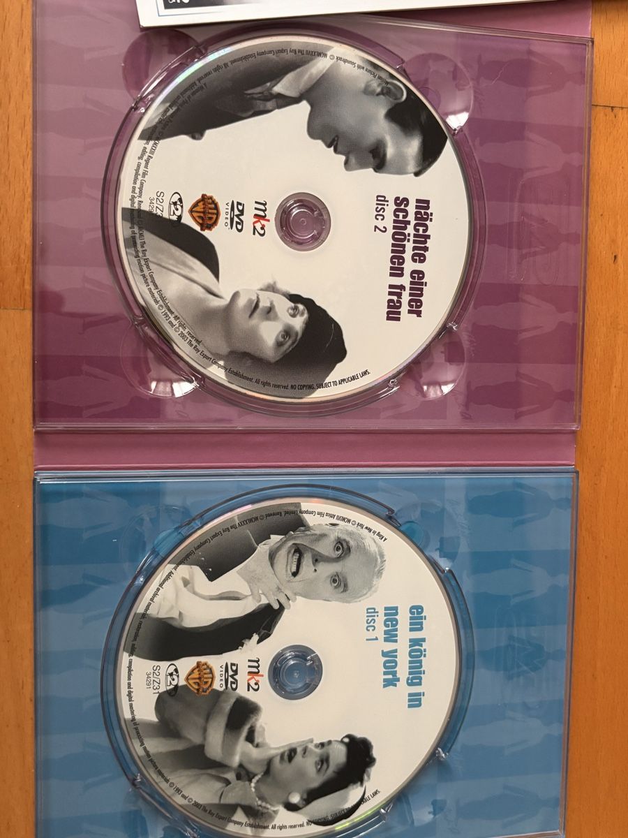 Tutti i DVDs: Charlie Chaplin Filme – Usato da Egg b. Zürich venduto da Luckybilly 2