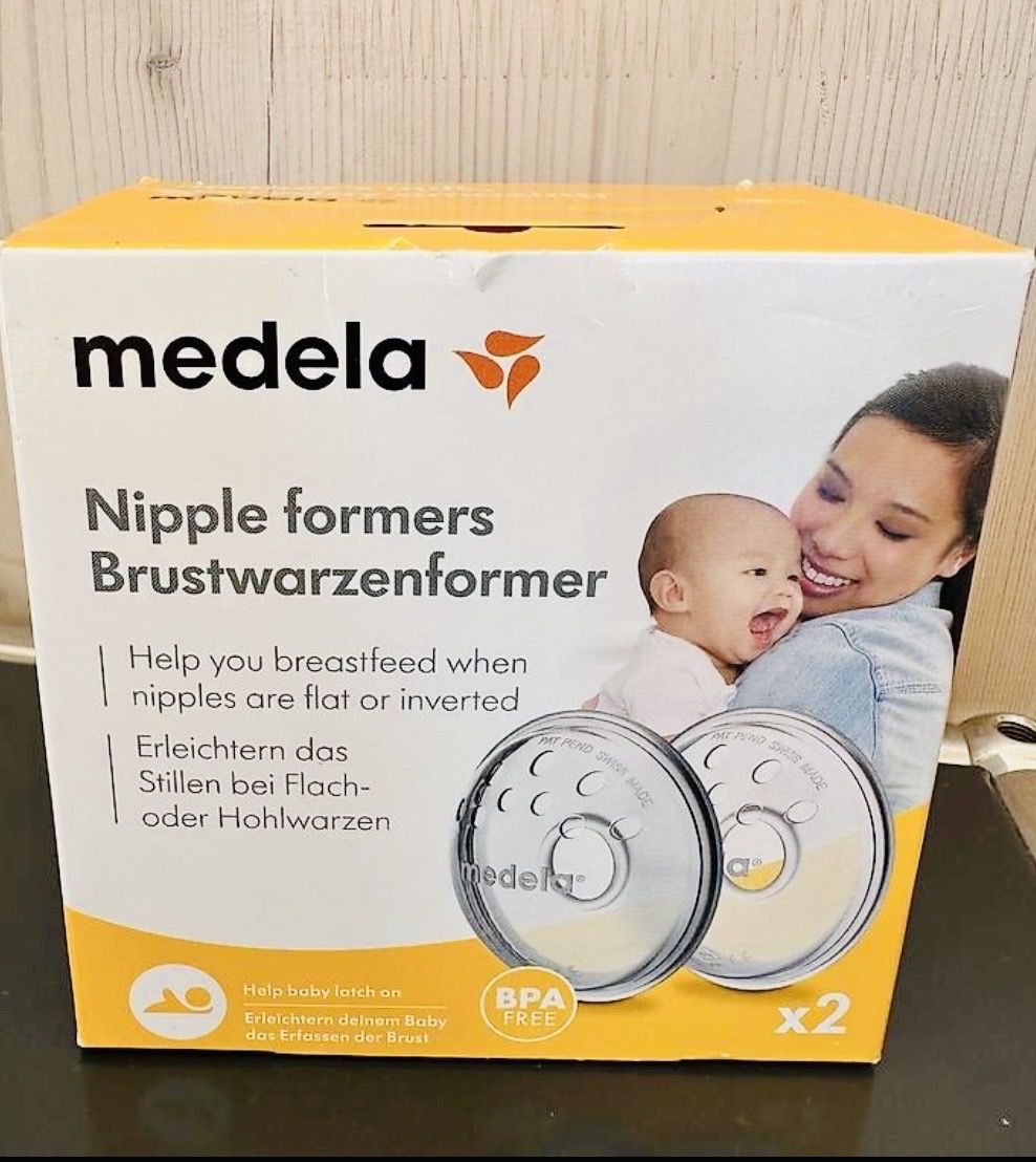 Medela Accessori per l’allattamento: Medela Brustwarzenformer Set mit Originalverpackung – Usato da Chur venduto da kar_rhc7
