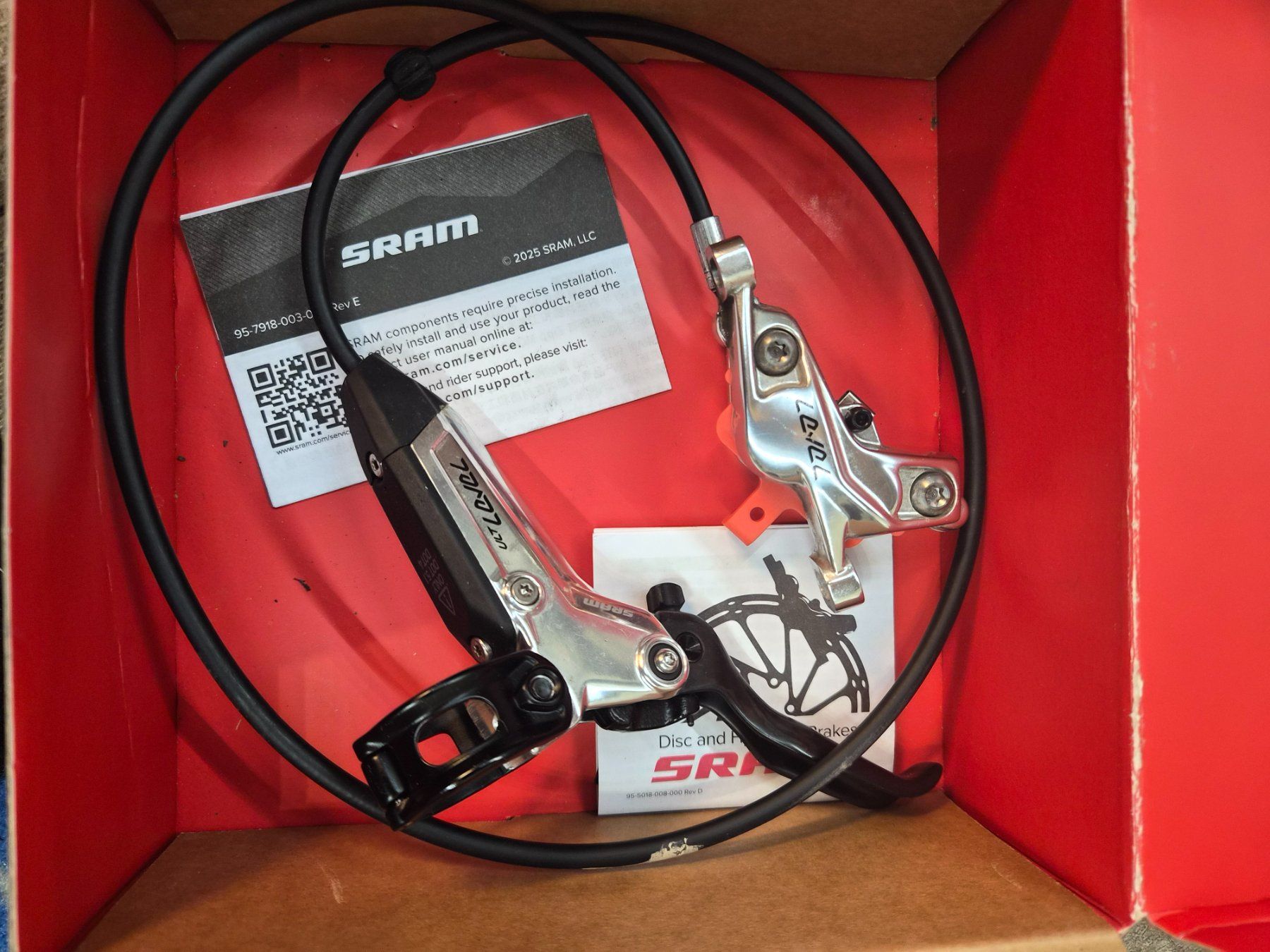 Sram Pezzi di ricambio: SRAM Level Ultimate Top MTB-Bremsen – Usato da Zufikon venduto da Error