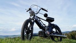 <Töffli> Mofa Puch Maxi S Black 75cc