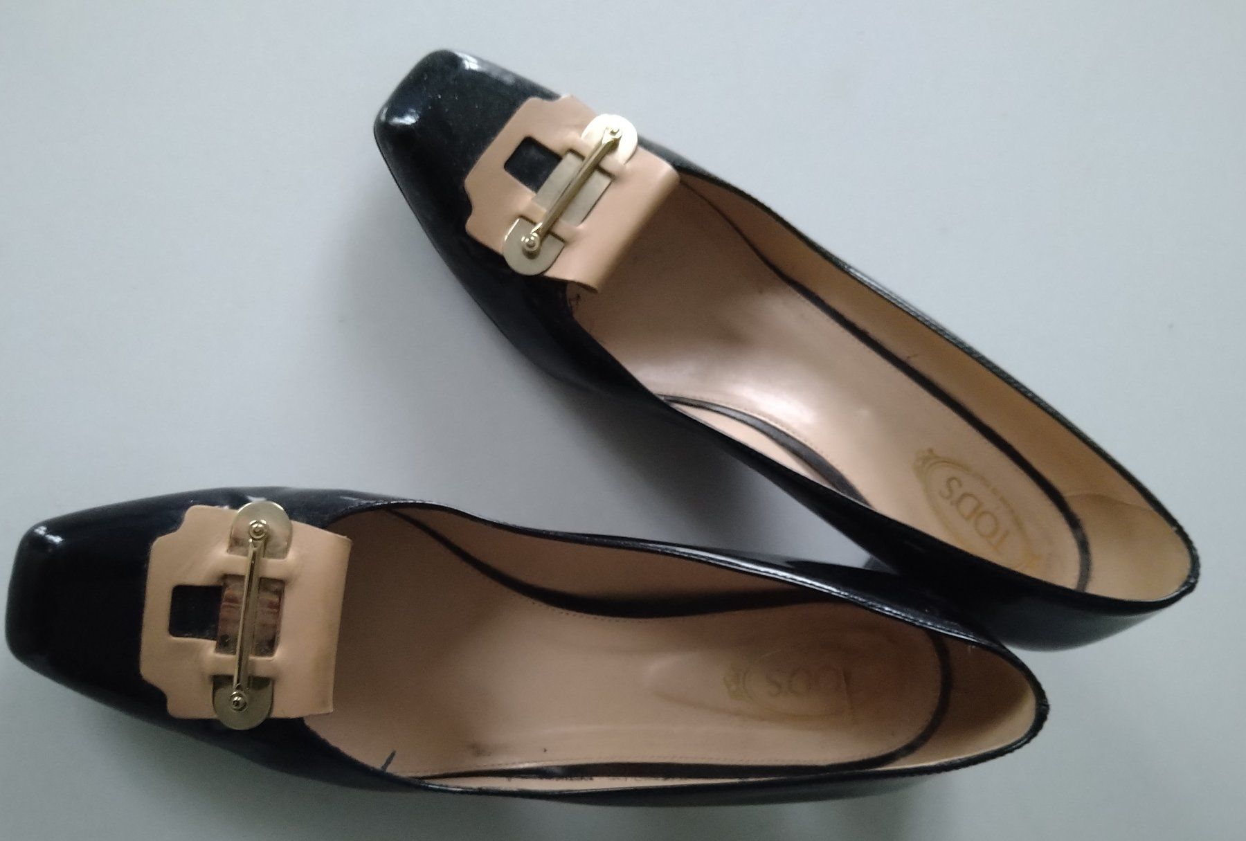 Tod'S Scarpe da donna: Tod's Pumps Lackleder Schwarz, – Nuovo (secondo la descrizione) da Degersheim venduto da 191maschina46 1