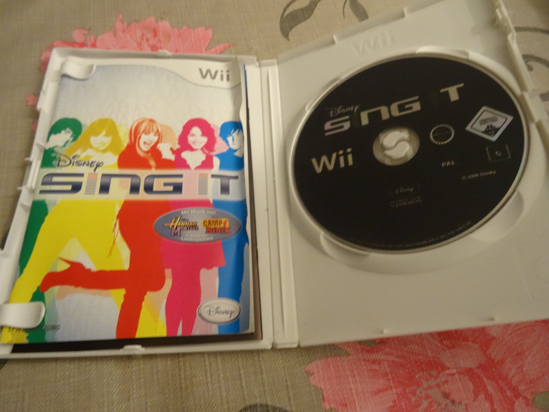 Nintendo Giochi: Disney Sing It - Wii Spiel - – Usato da Olten venduto da Disc-Ausverkauf 1