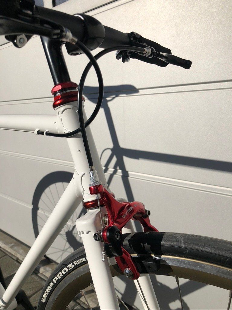Biciclette: Fixie / Singlespeed mit vintage Rahmen – Nuovo (secondo la descrizione) da Eschen venduto da Sele-Radsport 7