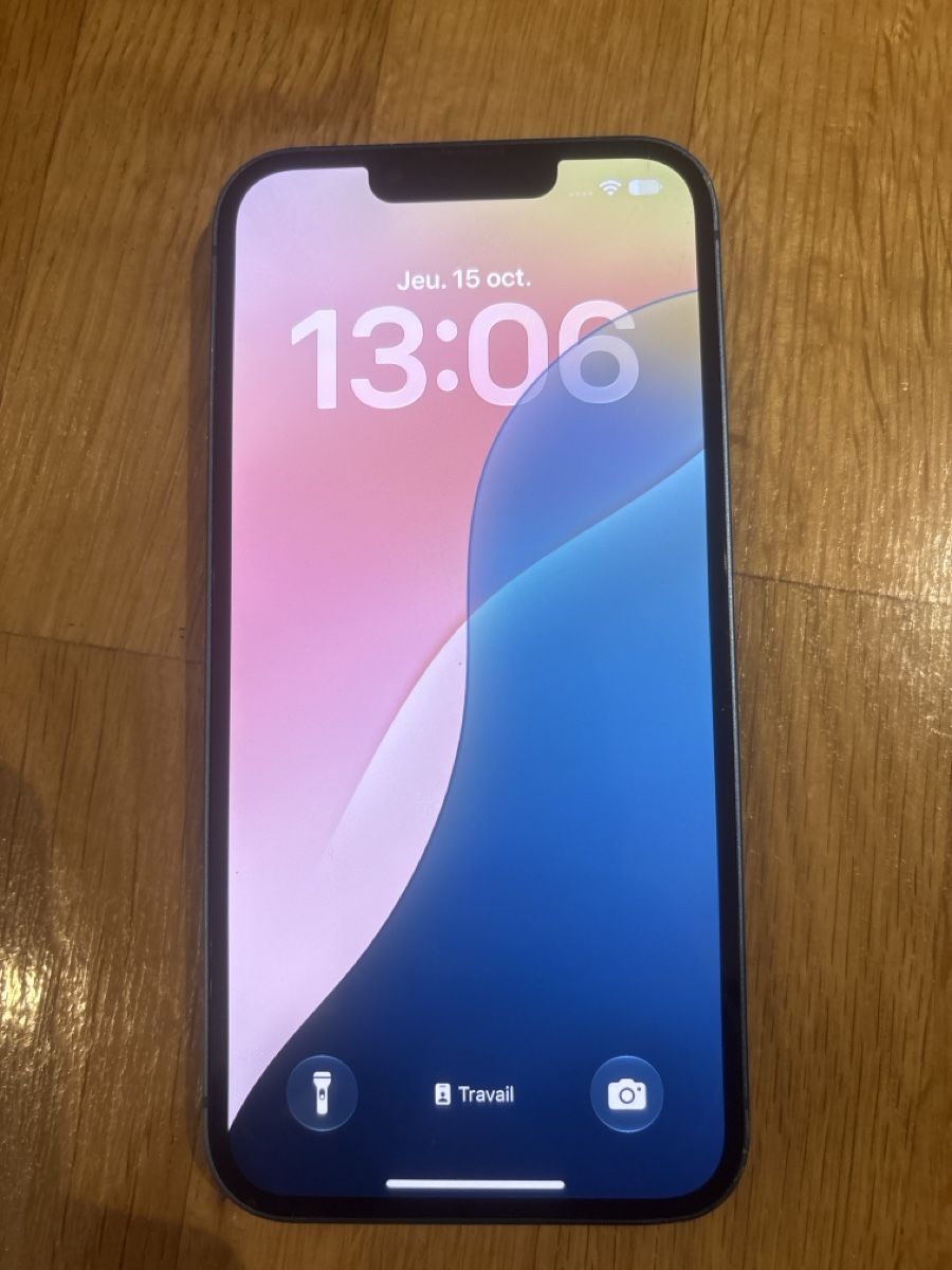 Apple Telefoni cellulari / Smartphones: Smartphone Apple iPhone 13 bleu, état usagé, 100% batt. – Usato da tafers venduto da ros_6kd7