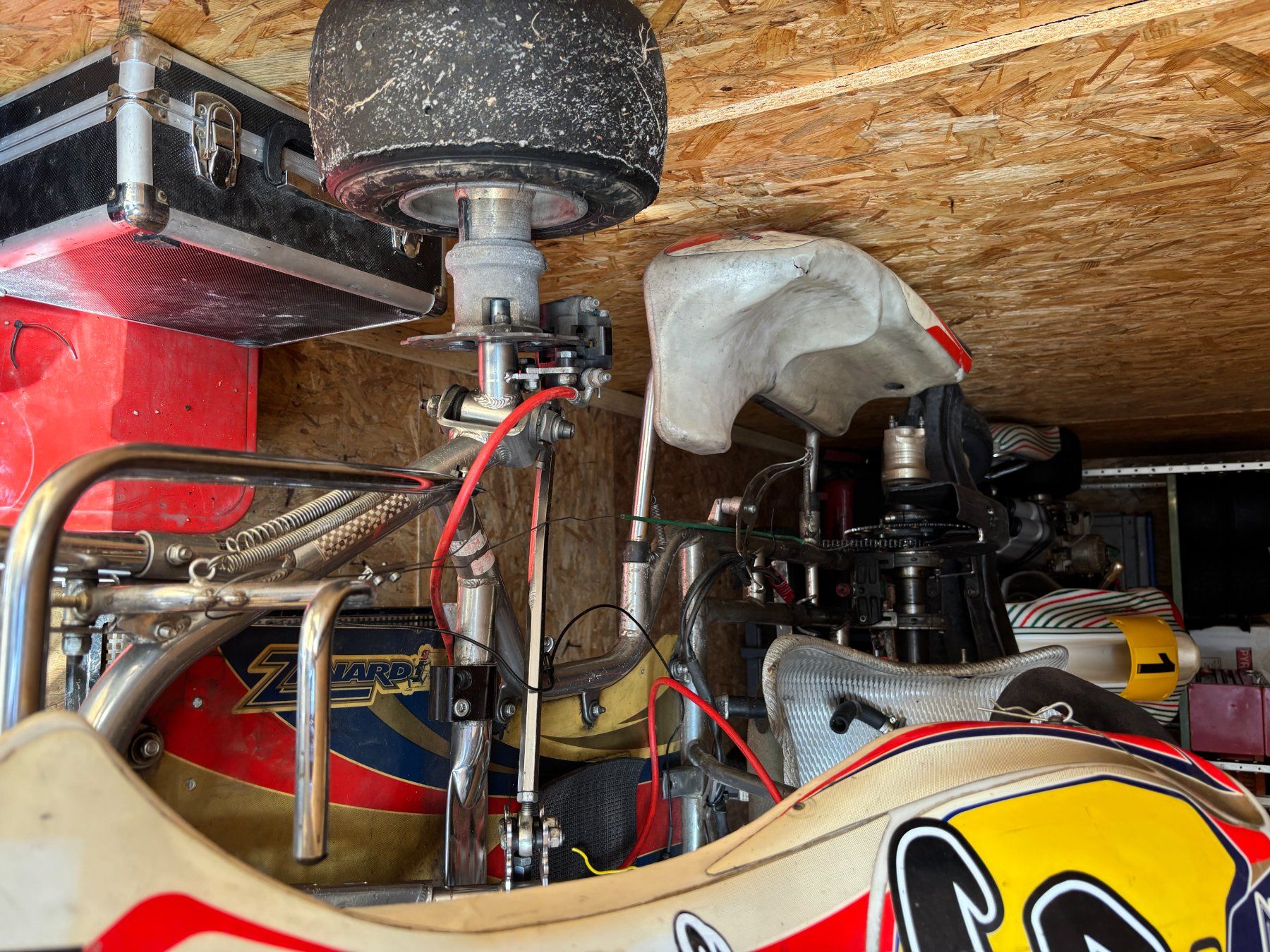 Go-Kart: Zanardi Kart Chassis – Usato da Eschenbach SG venduto da Cswiss229 5