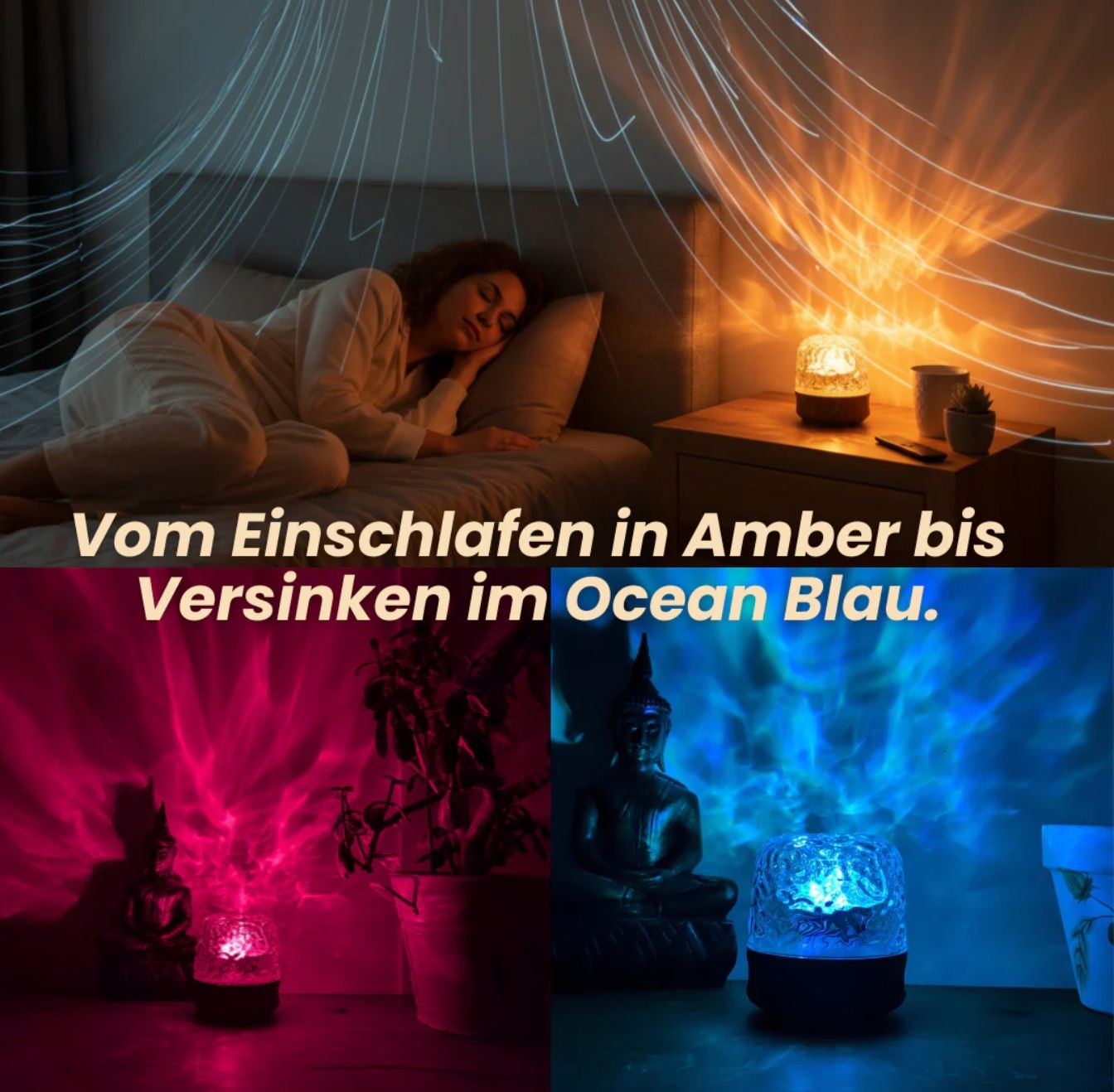Lampade: Nachtlicht mit Bluetooth-Speaker & 18 Farben – Usato da Grüningen venduto da Nickyemolient 2