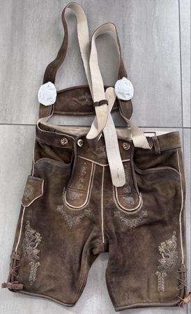 Neue Lederhose von Fuchs Trachtenmode