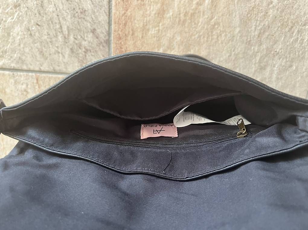 Anna Field Taschen für Damen: Anna Field - Sac bandoulière noir – Gebraucht aus Les Mosses von Giadigia 2
