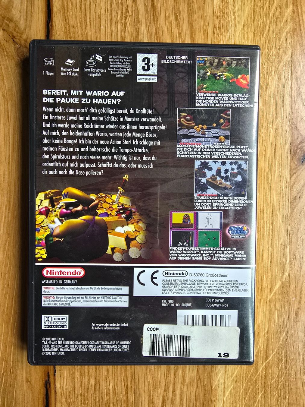 Nintendo Giochi: Warioworld/Nintendo Gamecube/Top Zustand – Usato da Sursee venduto da Elian91 5