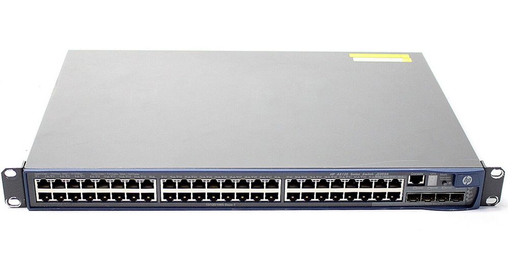 HP Managed L3 Switch A5120-JE069A-48G EI 2x10GbE 48+4x1GbE | Kaufen auf ...