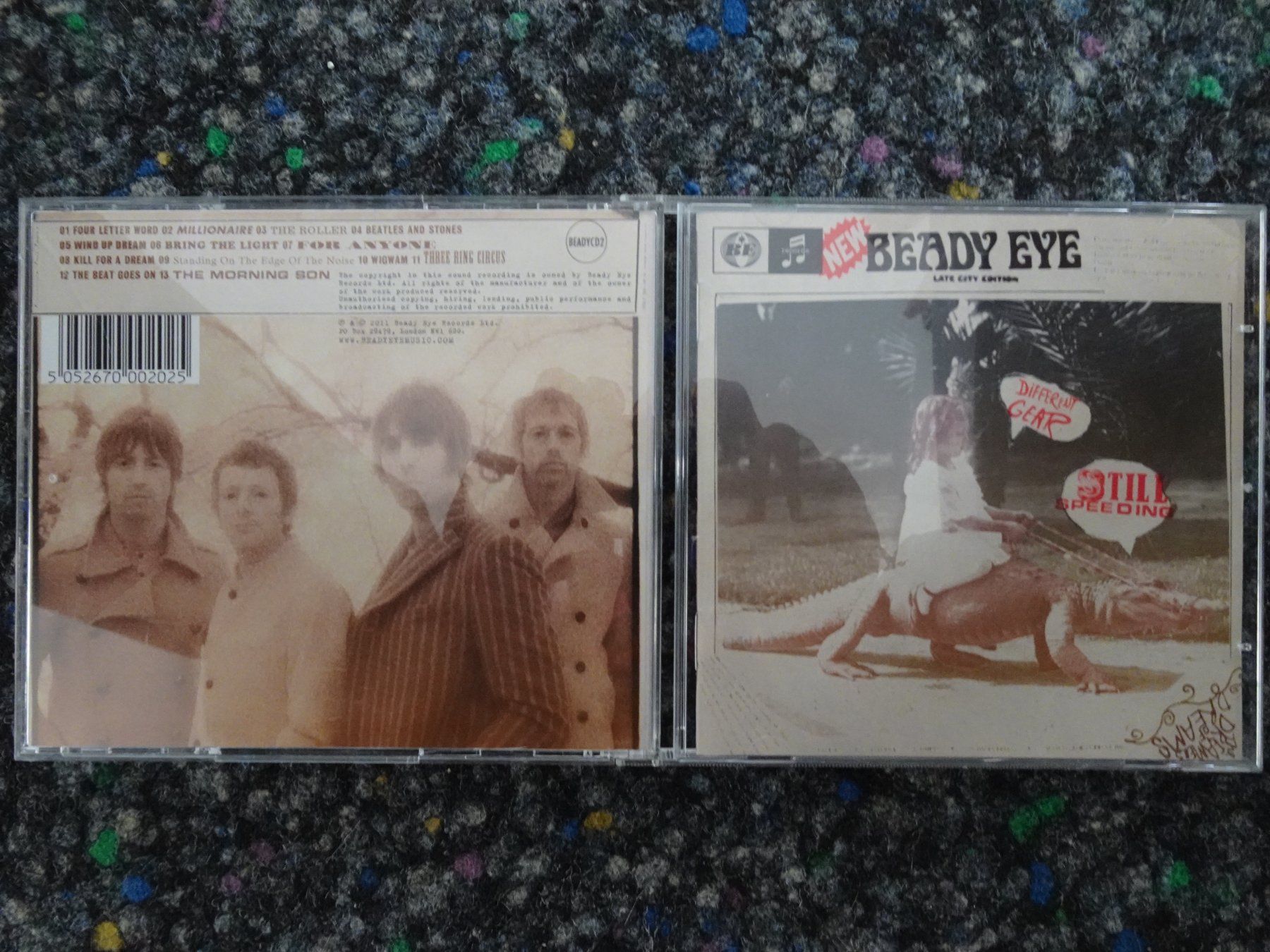 CDs: CD : Beady eye – Gebraucht aus Lotzwil von Kiddis