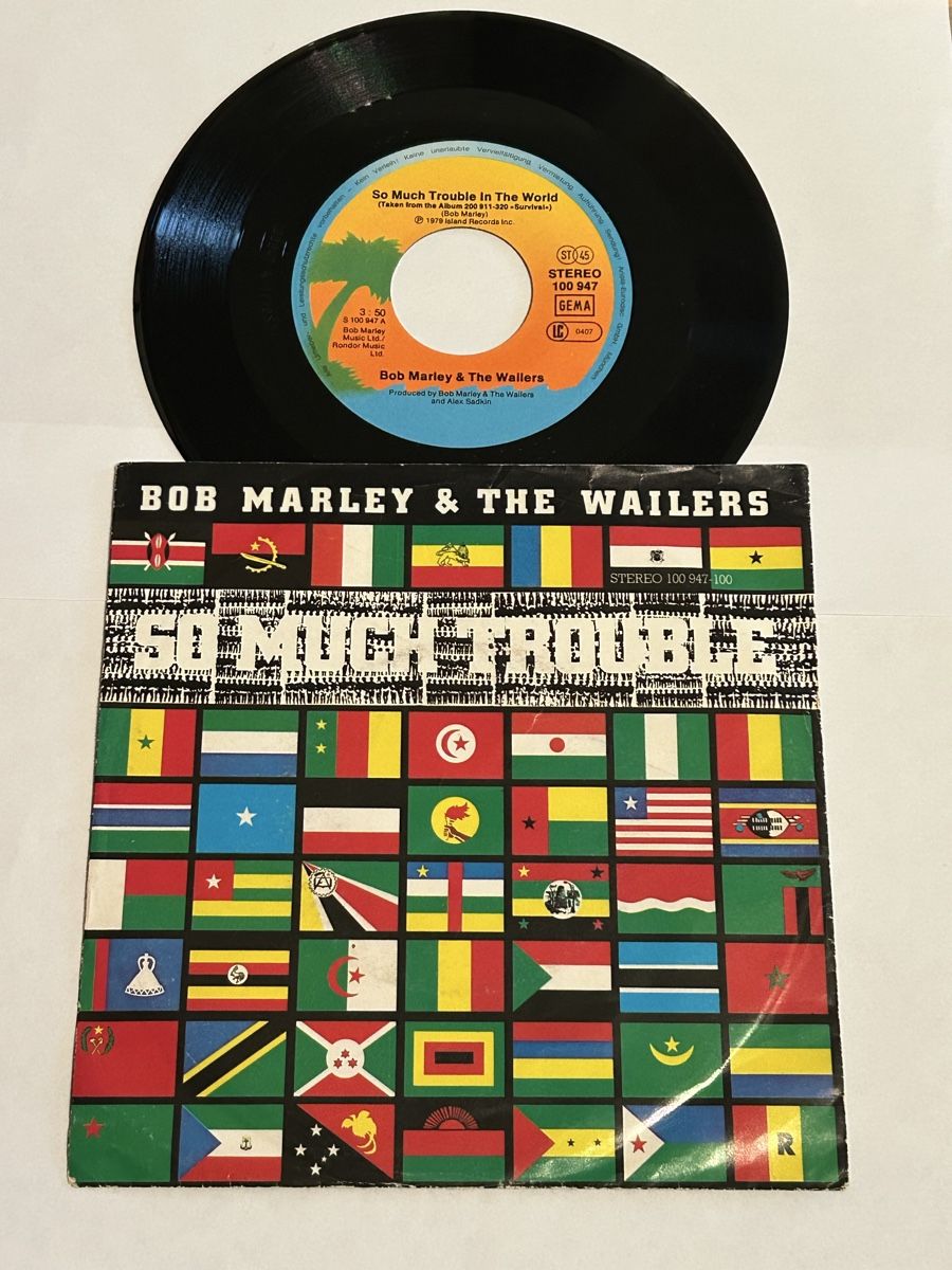 Schallplatten: Bob Marley. 1979. So Much Trouble – Gebraucht aus Faulensee von Mizuno06
