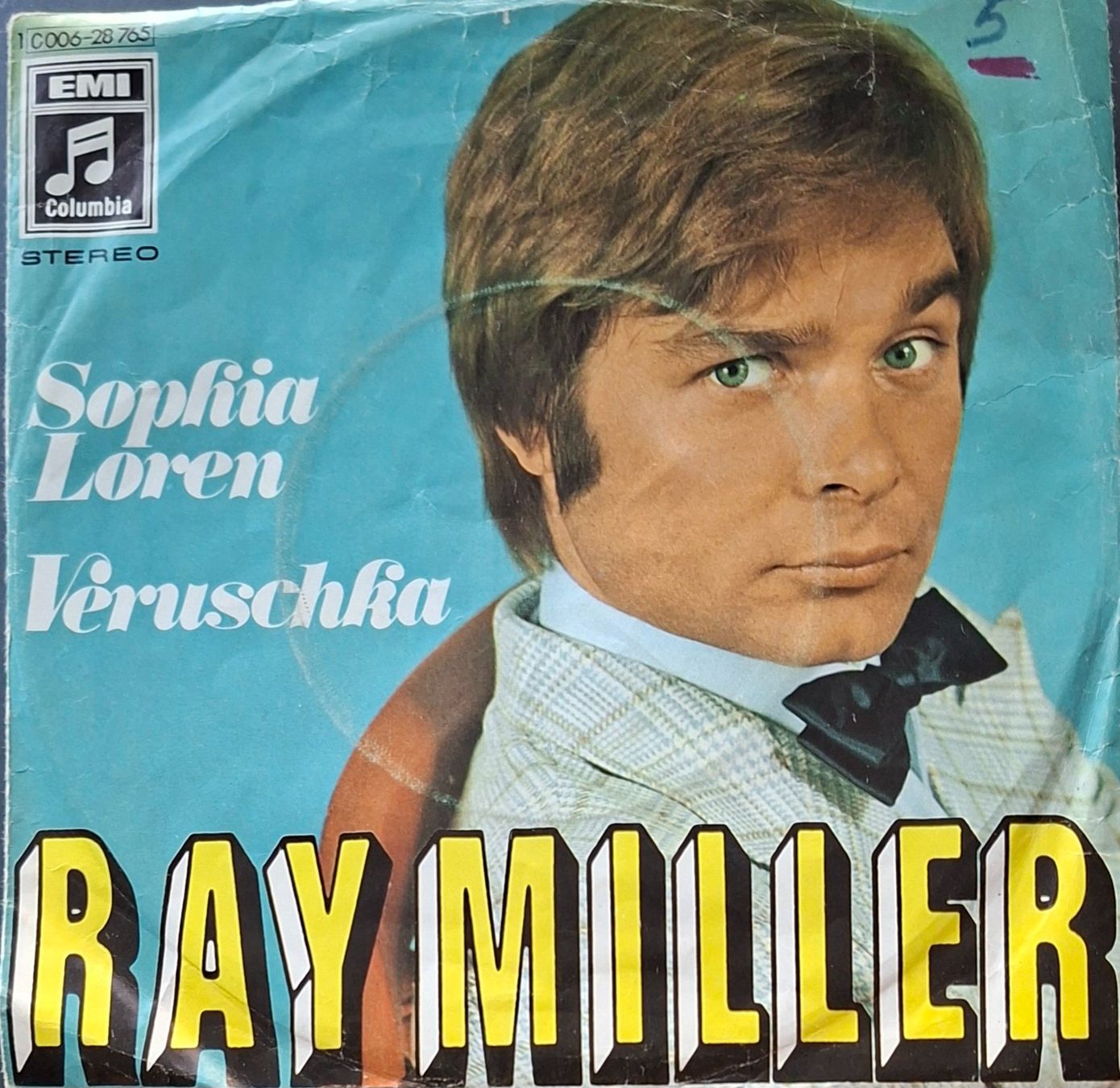 Dischi in vinile: Vinyl-Single Ray Miller - Sophia Loren – Usato da Langenthal venduto da Modo39