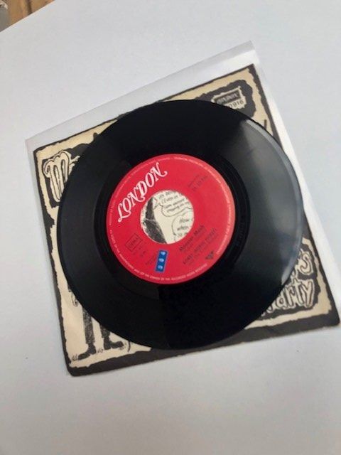Dischi in vinile: Bobby Pickett And The Crypt - Kickers – Usato da Aarwangen venduto da Jukebox3 4