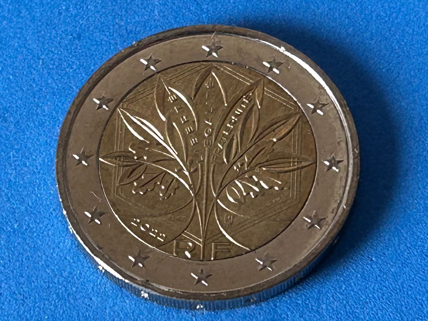 Tutti le monete: France - 2 Euros (2nd type) 2022 circulating – Usato da Corcelles NE venduto da AJKader