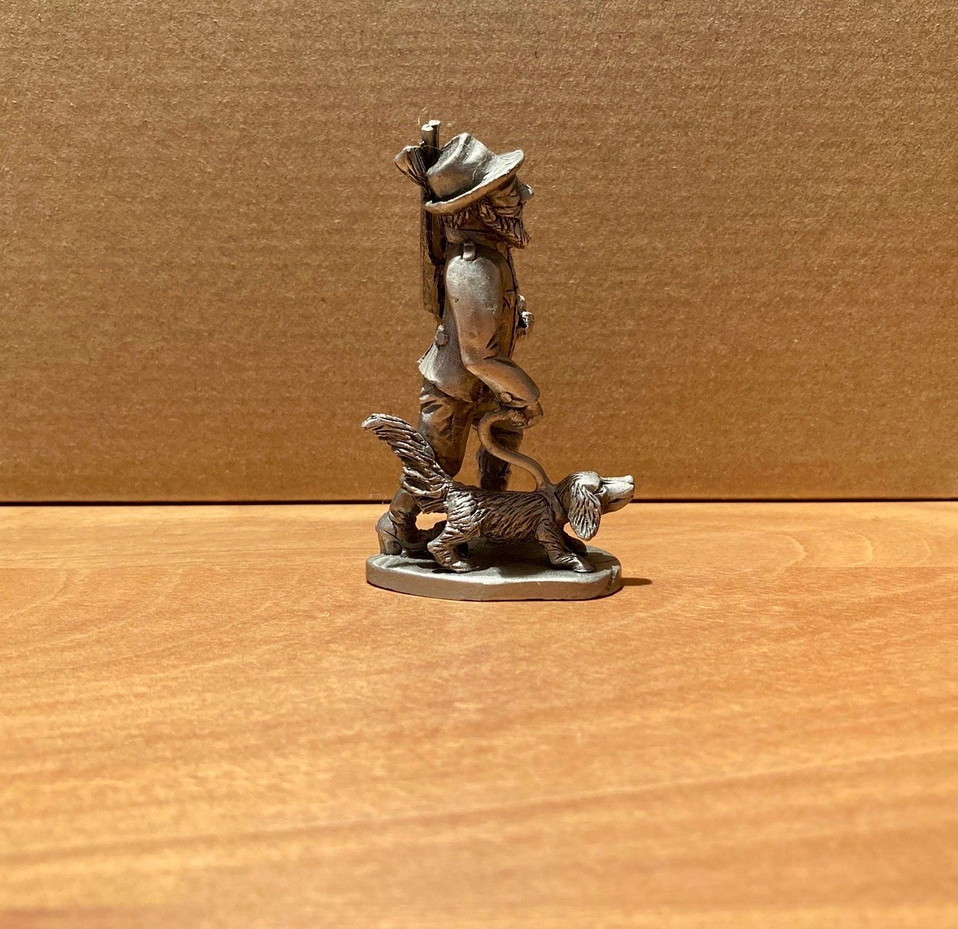 Figuren: Zinnfigur, Jäger mit Hund – Gebraucht aus Zürich von  1