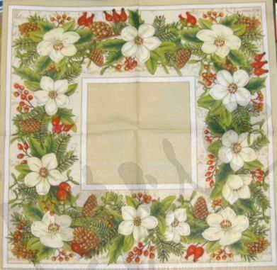Tovaglioli: Serviette christrosen (w267) – Nuovo (secondo la descrizione) da Schlatt TG venduto da kreativ-atelier