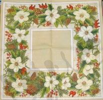 Serviette christrosen (w267)