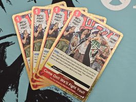 4x One Piece TCG - Come On!! We'll Fight You!! EN