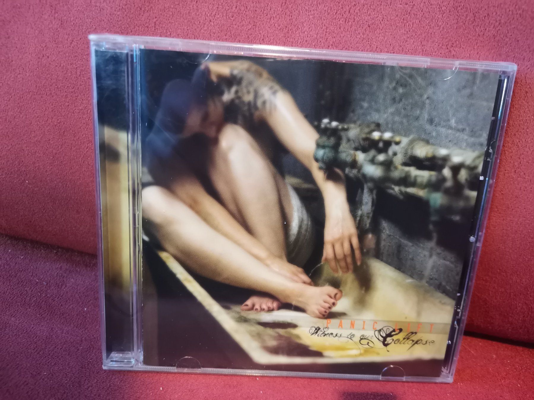 CD: Panic Lift Witness To Our Collapse – Nuovo e nell'imballaggio originale da Zofingen venduto da noise123