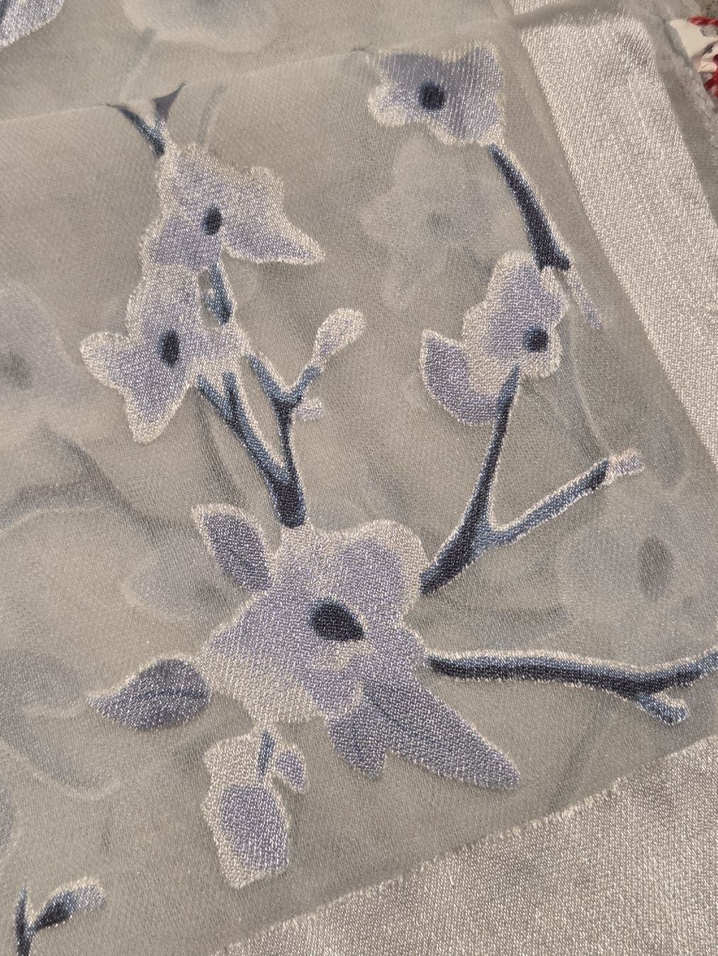 Foulard & Sciarpe: Schal, Seide/Viscose 35 x 150 cm – Nuovo e nell'imballaggio originale da Frauenfeld venduto da Schenken-mit-Herz 2
