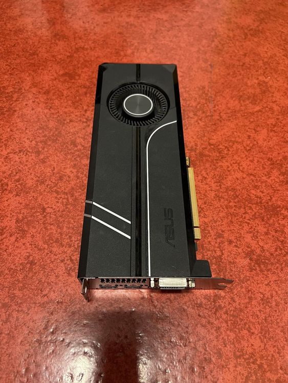 ASUS-Turbo-GTX1060-6G Grafikkarte | Kaufen auf Ricardo