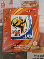 PANINI FIFA WORLD CUP SOUTH AFRICA ALBUM