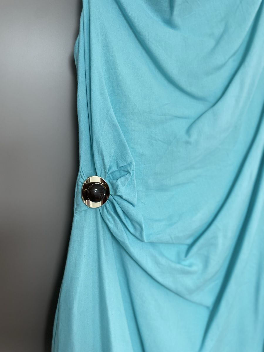 Zara Kleider: Zara Leinen Kleid Gr. XL – Neu (gemäss Beschreibung) aus Zürich von Mary233 1