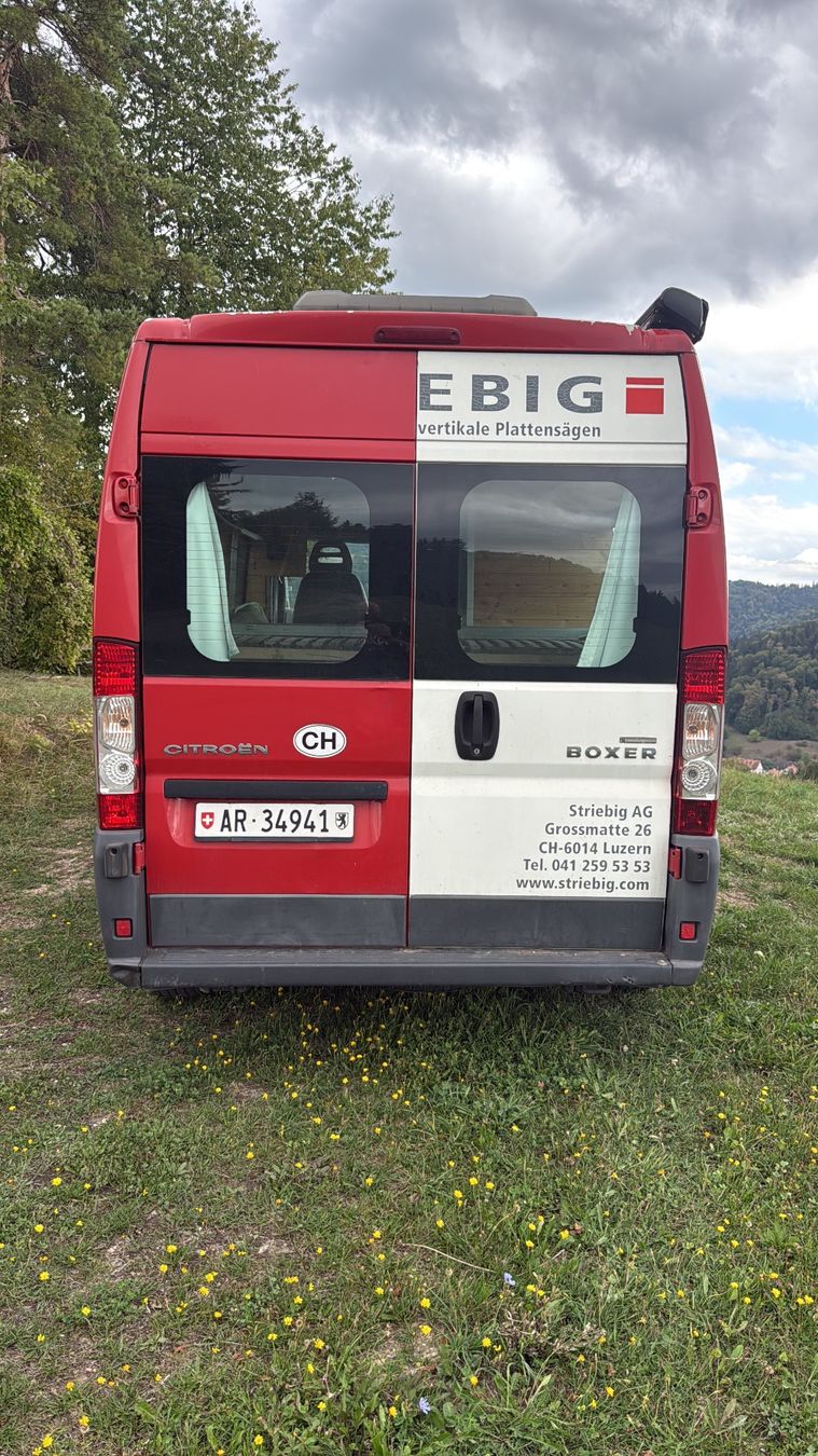 Citroën Veicoli da campeggio: Wohnmobil Projekt – Difettoso da urnäsch venduto da luk_t8ld 3