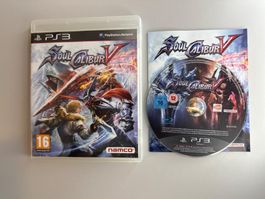 Soul Calibur V - Soul Calibour 5 - PS3
